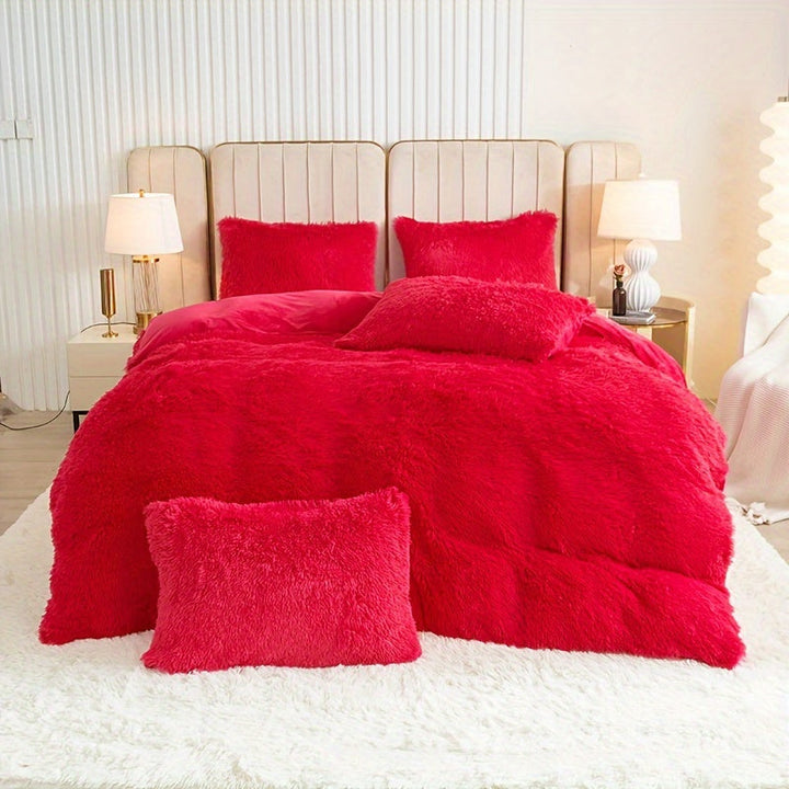 BowLift | Ultra Soft Plush Duvet Cover Set with Zipper - Luxury & Comfort