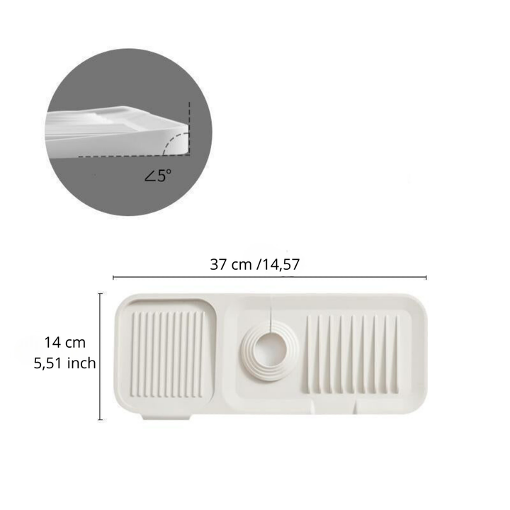 Turbo Dryer Mat — Say goodbye to wet surfaces and chaos for a kitchen that shines and relaxes! | Bowlift