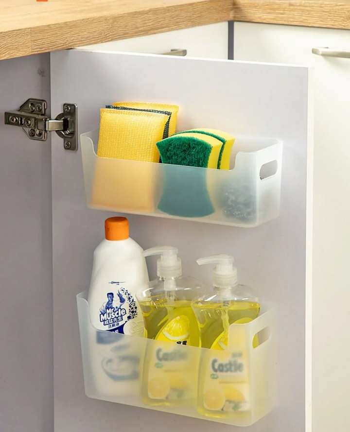 FlexiRack Multifunctional Indoor Shelf & Door Organizer Bowlift