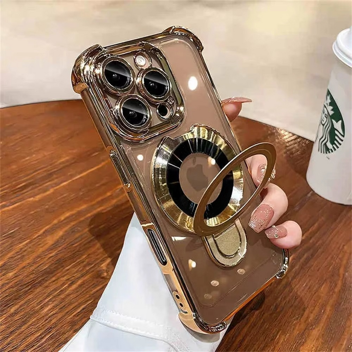 BowLift | Premium Magnetic iPhone Case with MagSafe Stand & Shockproof Protection