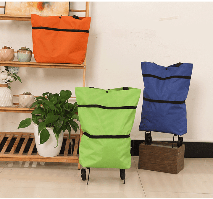 GlideTote — No more hauling, for effortless shopping full of comfort and style | Bowlift