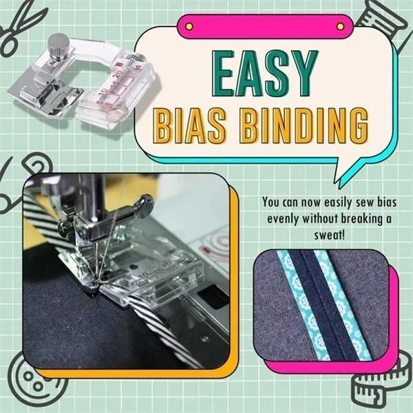 BowLift | BiasBinding Agent™ Customizable Sewing Performance