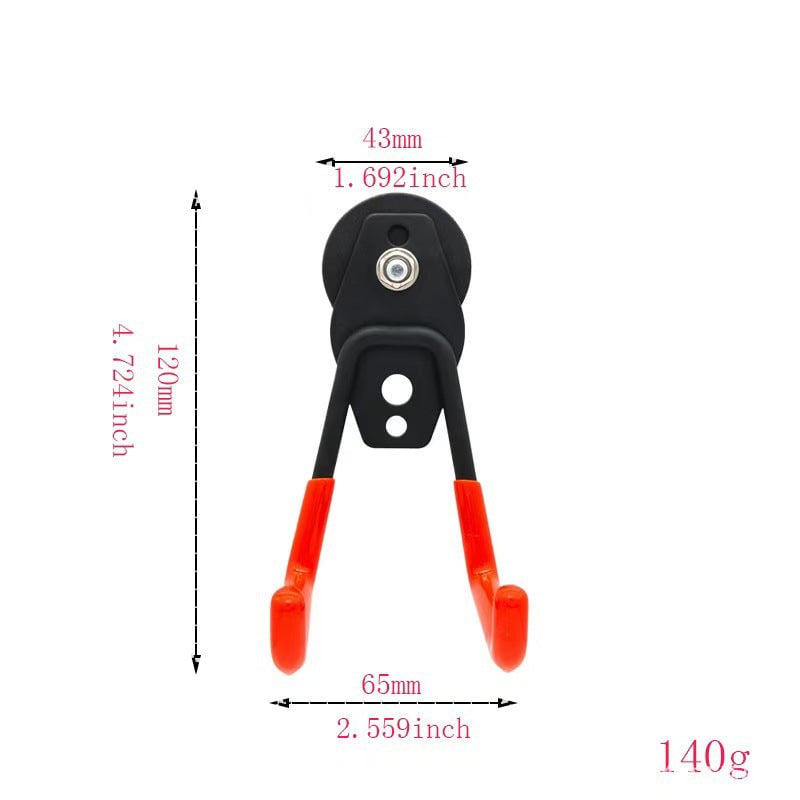 MagnaGrip — Hang heavy equipment immediately without leaving marks on the wall | Bowlift