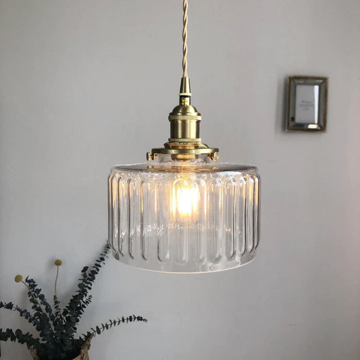 BowLift | Crystal Vintage Pendant Lamp - Harrison