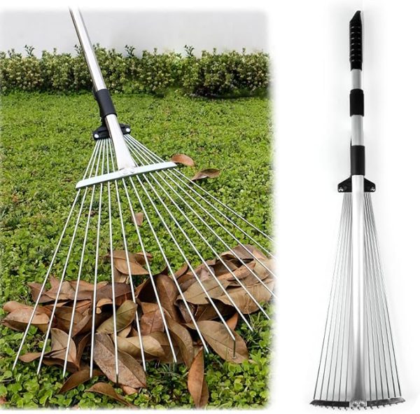 ergonomic garden rake for back-friendly work | Bowlift