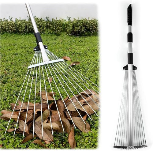 ergonomic garden rake for back-friendly work | Bowlift
