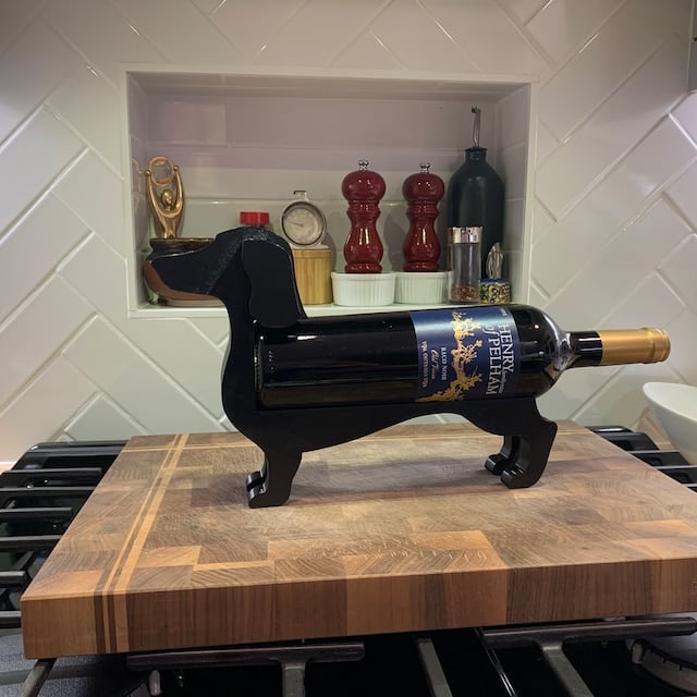 BowLift | Dachshund Bottle Holder