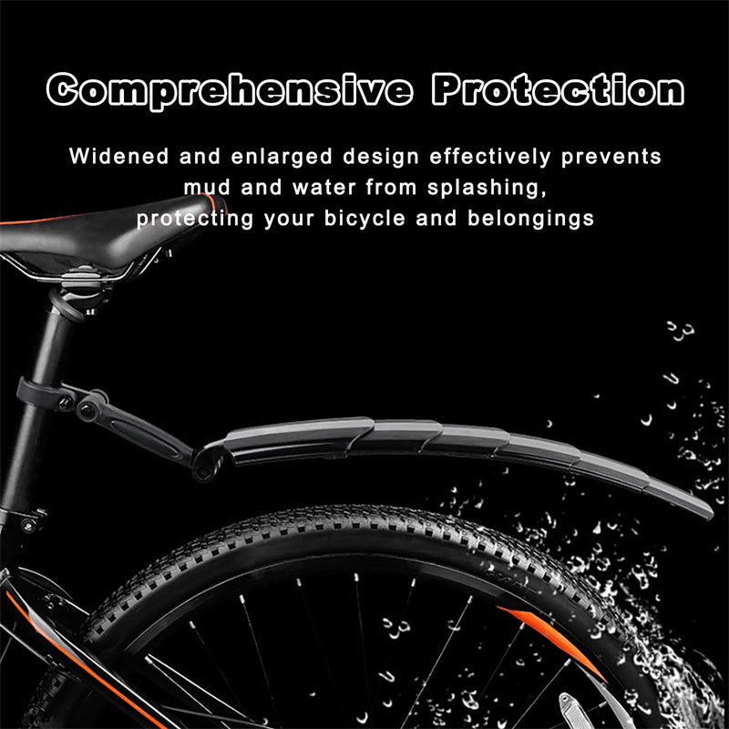 Bike mudguard set retractable adjustable | Bowlift