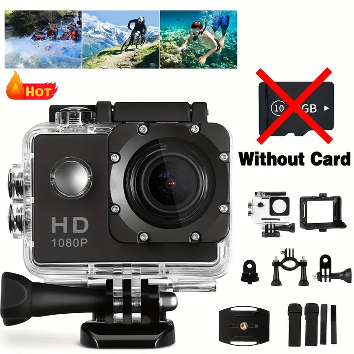 BowLift | Action Camera with HD Video and Wide Lens