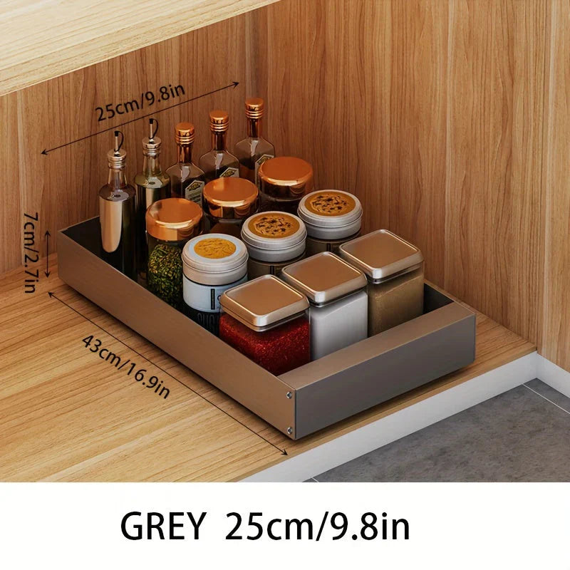 BowLift | Expandable Kitchen Cabinet Organizer