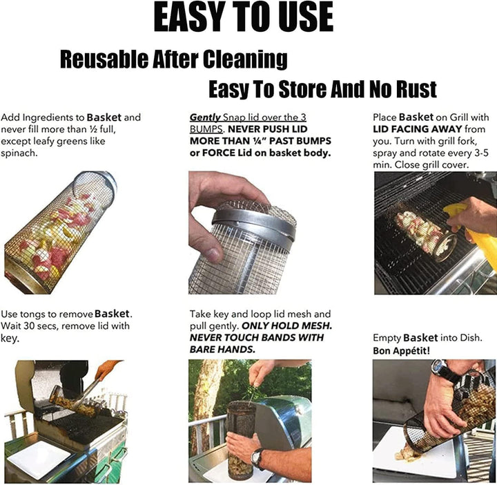 FlameGuard Pro — Master Every Grill Evening Without Loss and Stress | Bowlift