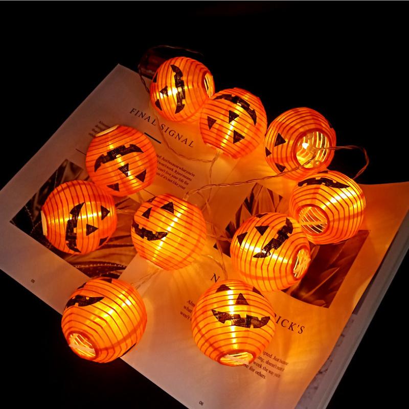 BowLift | PumpkinBlaze String Lights — Transform your Halloween night into a magical sea of lights that captivates all eyes!