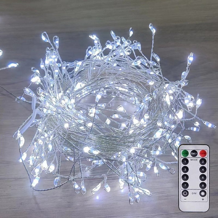 BowLift | LED Copper Wire String Lights | Flexible & Shapeable | Indoor & Outdoor Use