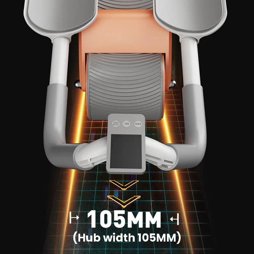 BowLift | Brand New Upgrade! Get Perfect Abs with our Auto-Rebound Ab Wheel!