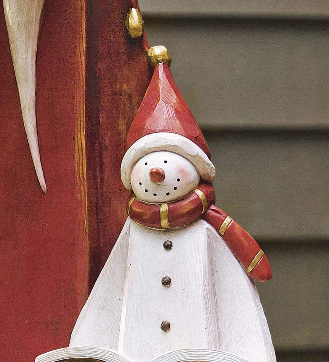 BowLift | Santa And Snowman Sculpture