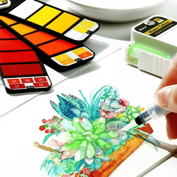 BowLift | Handy Watercolor Travel Kit
