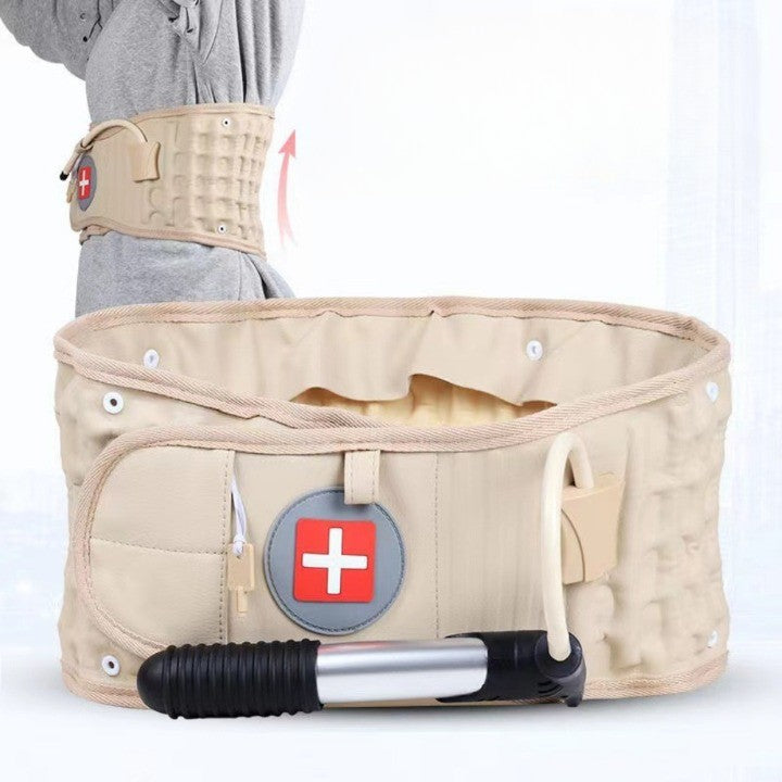 BowLift | Back Pain Relief Inflatable Brace Support Belt Massager