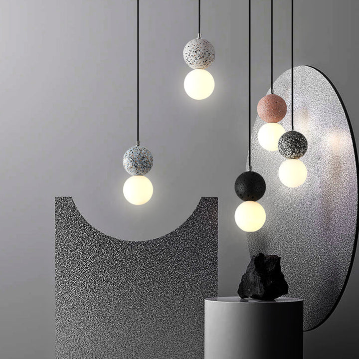 BowLift | NovaSphere – Elegant Contemporary Table Illumination