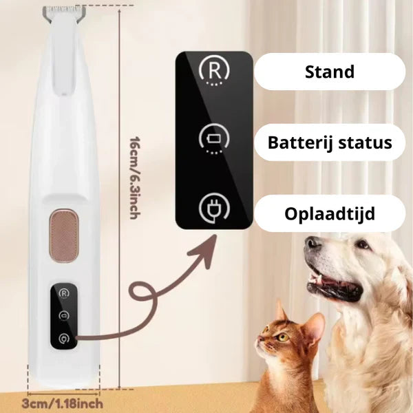 BowLift | FlexiFur — Make fur care a relaxing feel-good moment for you and your pet!