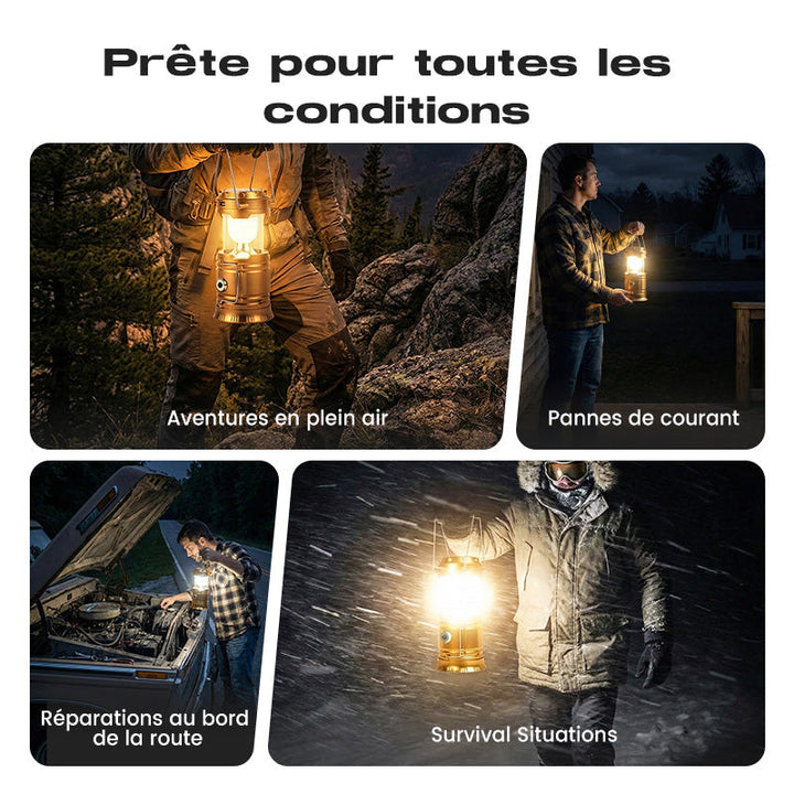 LumaTorch — Your freedom to conquer the night and turn darkness into light! | Bowlift