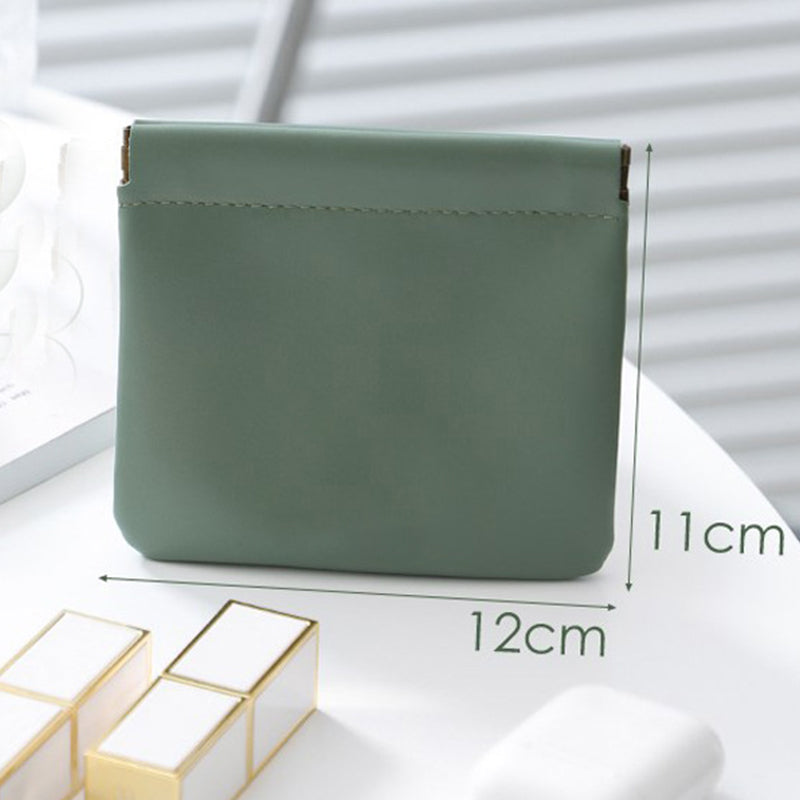 BowLift | PU Leather Pocket Cosmetic Bag