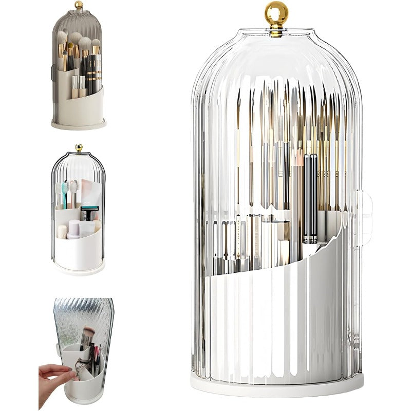 BowLift | Rotating Toothbrush Organizer