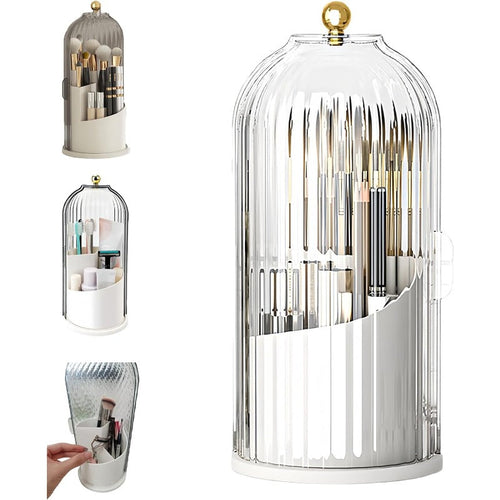 BowLift | Rotating Toothbrush Organizer