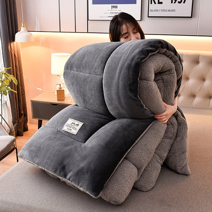 BowLift | Luxury Sherpa Fleece Blanket – Ultimate Comfort and Style