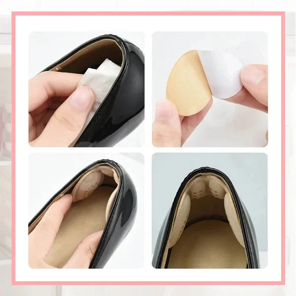 BowLift | SoftStep HeelShield — shoes that fit and feet that want to celebrate pain-free at last!