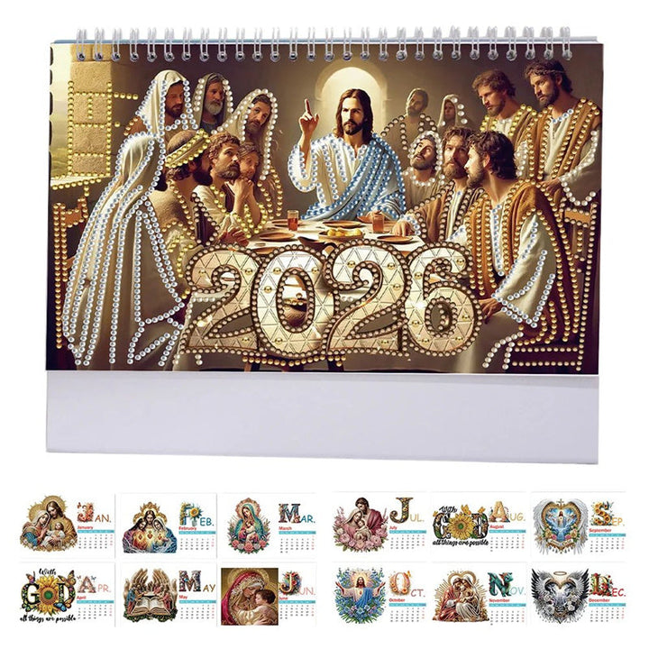 BowLift | GlimmerCraft - Shiny 2026 DIY Calendar to Beautify Your Workspace