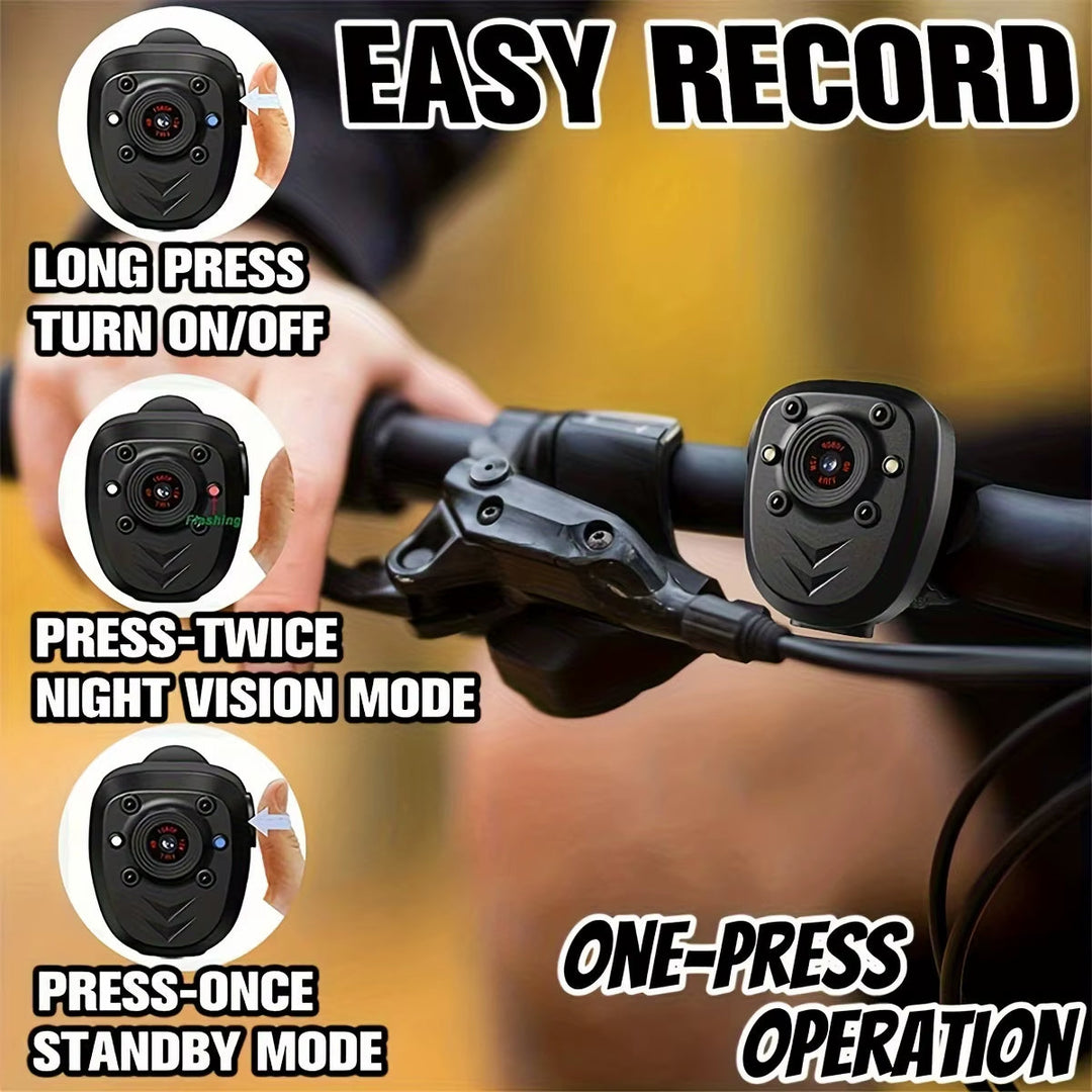 BowLift | Compact View HD Night Vision Mini Secuirty Camera