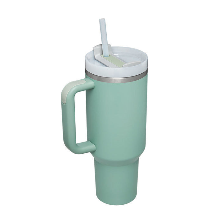 Stanloe – Stylish Insulation Cup 40 oz with Straw Bowlift