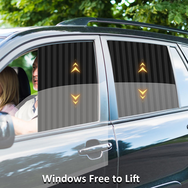 BowLift | Kill-Heat — Driving comfort like never before: No more heat and glare stress!