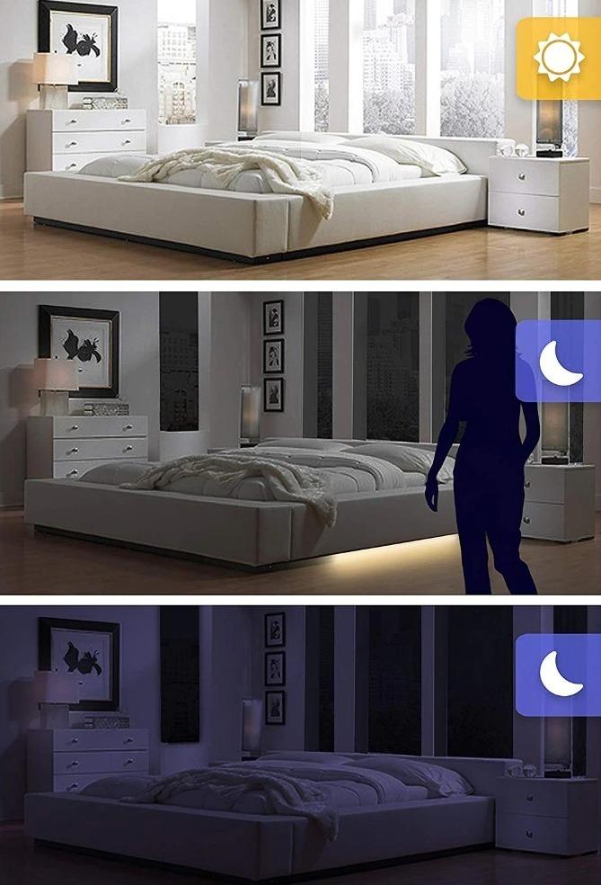 BowLift | Led Light Bed with Motion Sensor - Under Bed Light Motion Activated LED