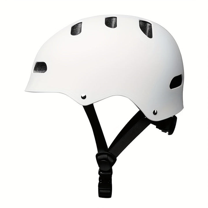 SafeRider Kids Bike Helmet – Adjustable and Breathable with ABS Protection | Bowlift