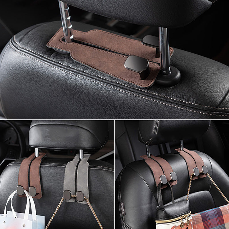 GripTidy — Never again sliding pockets, for relaxed and tidy car rides | Bowlift