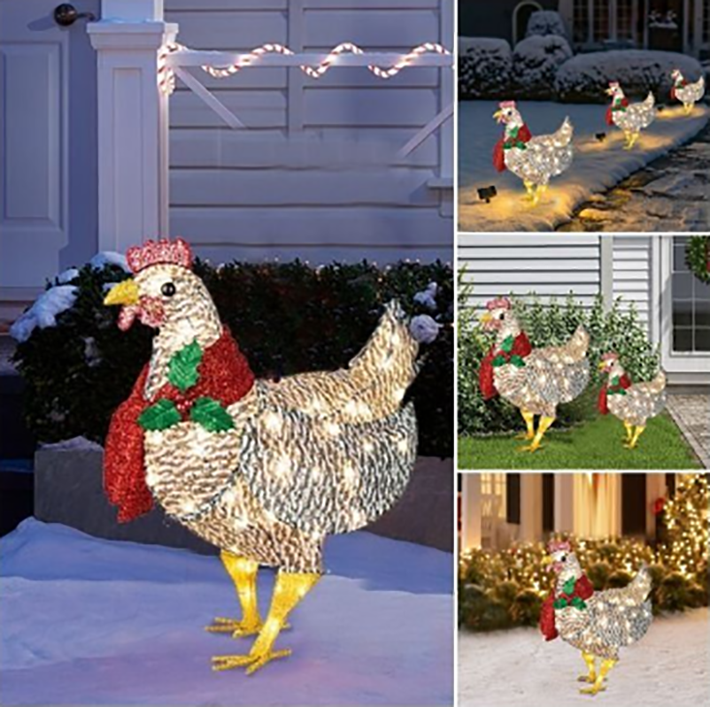 BowLift | Lantern chicken festival decoration