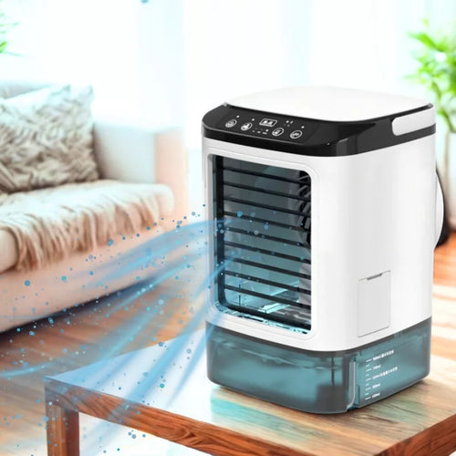 Portable Air Cooler Humidifier Fan with Night Light | Bowlift