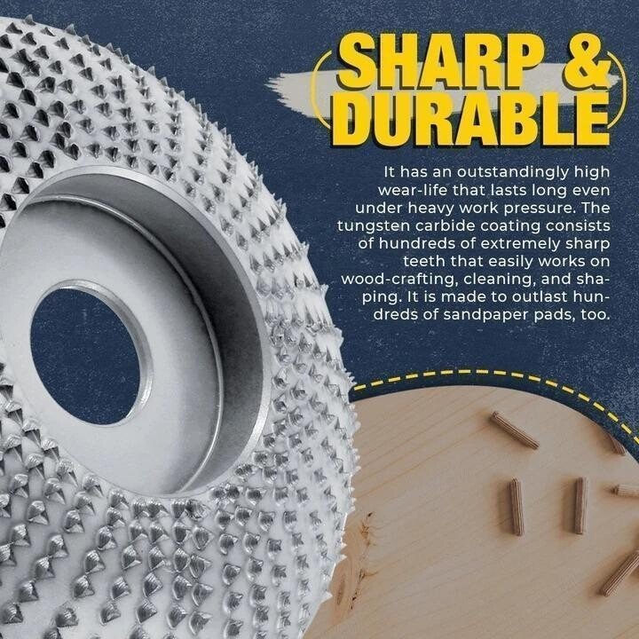 BowLift | Wood Angle Shaping Wheel