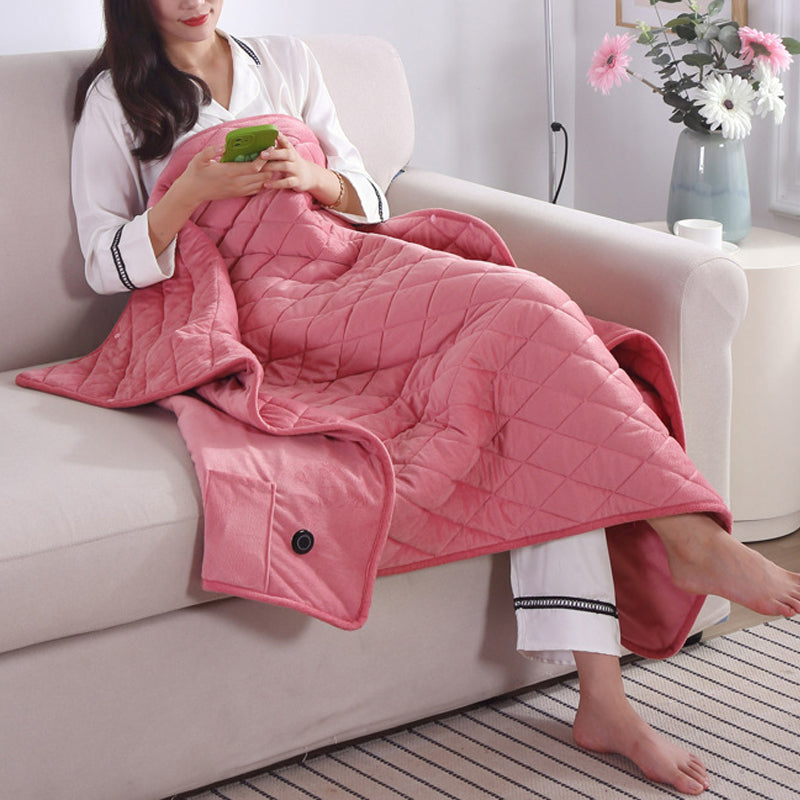 BowLift | CozyCharge – Portable USB Heating Blanket for Instant Warmth Anywhere