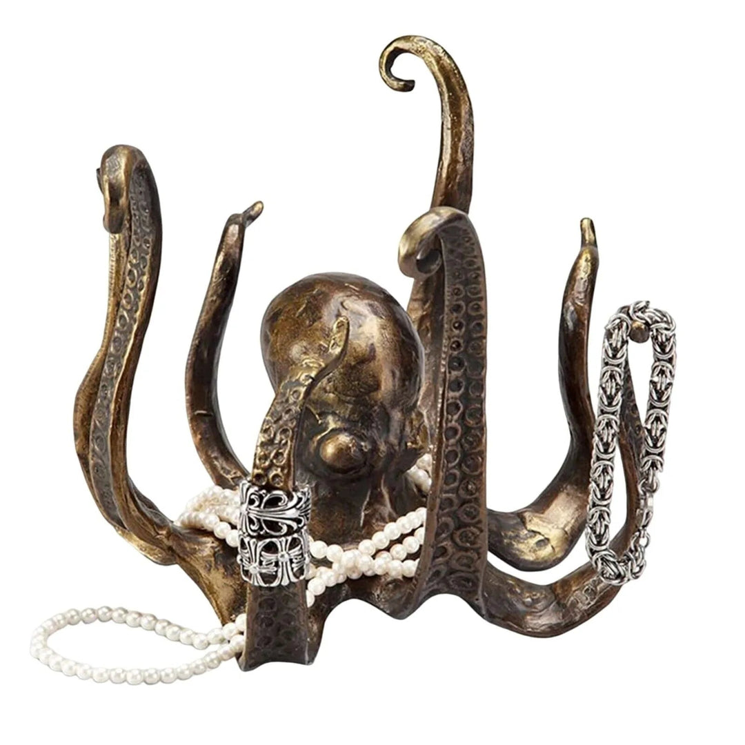 BowLift | Octopus Cup Holder Table Decoration Statue