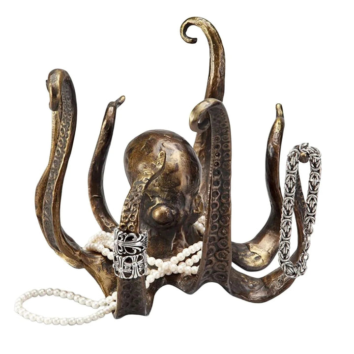 BowLift | Octopus Cup Holder Table Decoration Statue