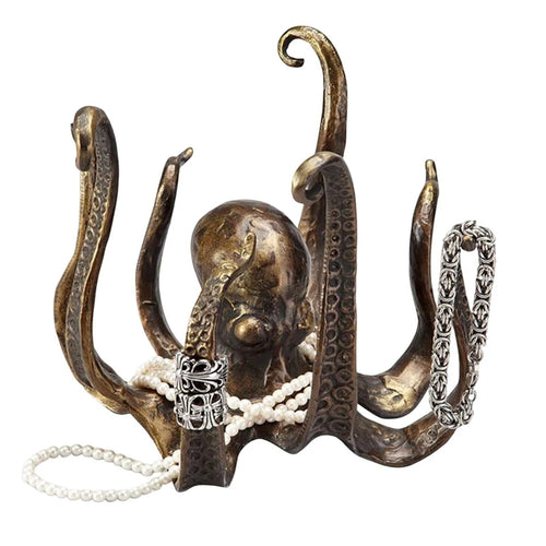 BowLift | Octopus Cup Holder Table Decoration Statue