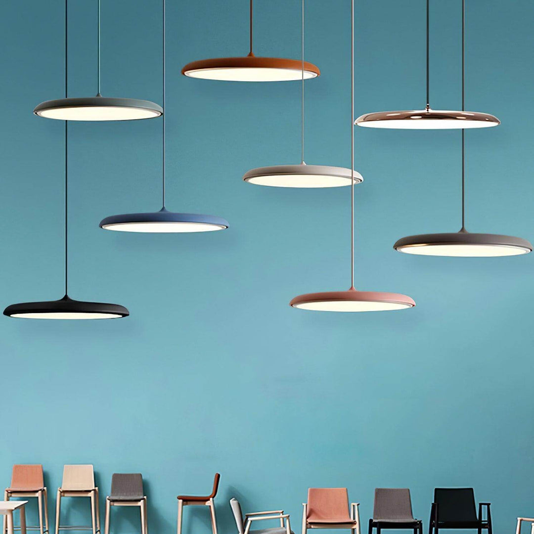 BowLift | Hanging Lamp with a Simple Form for Modern Interiors
