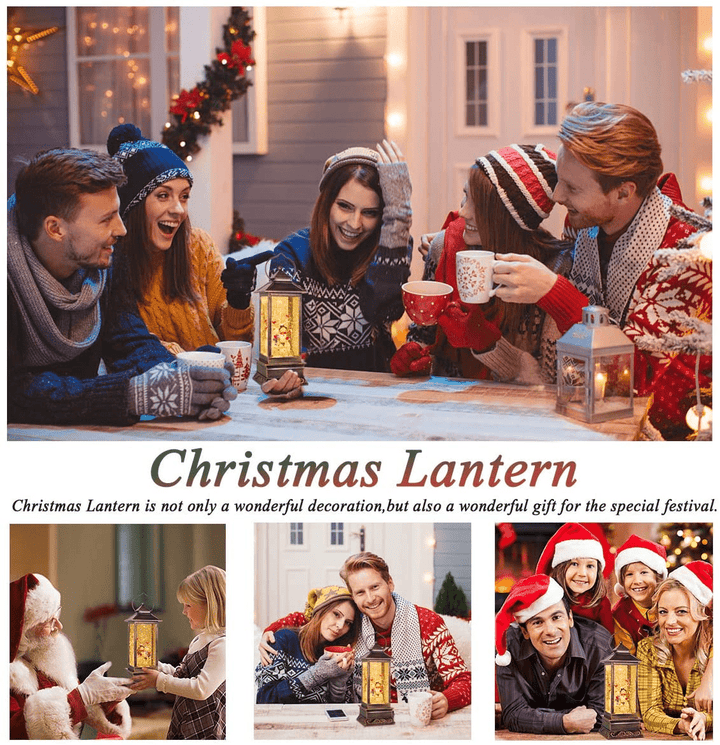 BowLift | LED illuminated rotating Christmas lantern