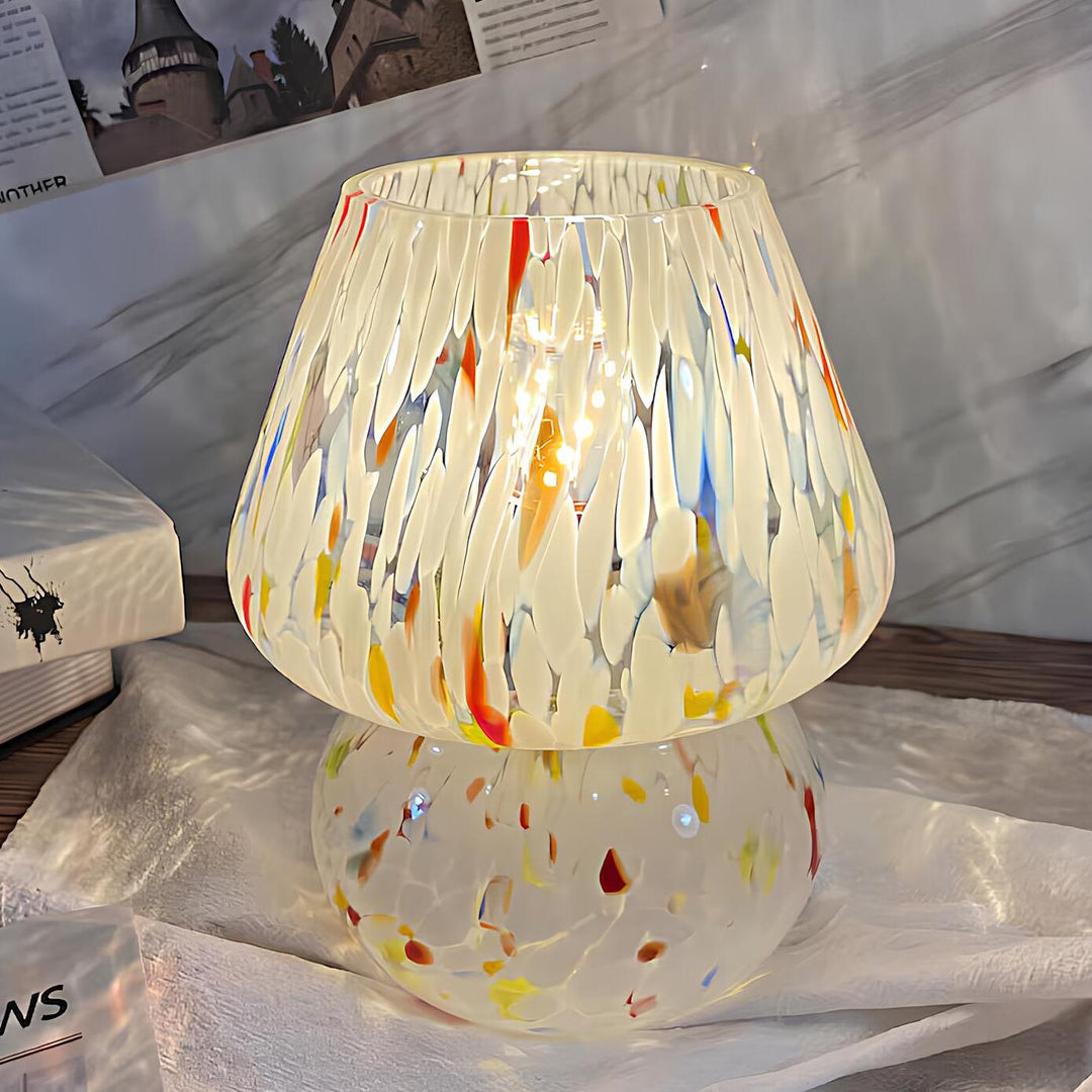 BowLift | Verra Hand-Blown Glass Lamp