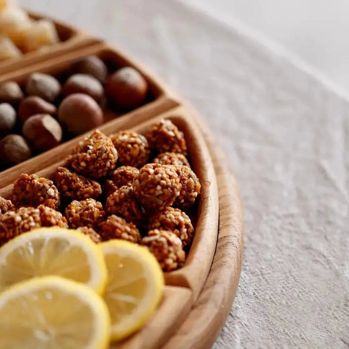 BowLift | Wood Serving Tray — Gives your snacks the wow factor for unforgettable moments of enjoyment