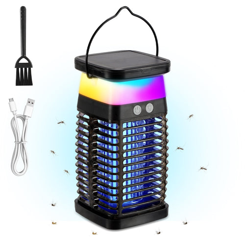 Solar Mosquito Repellent Lamp UV Light Mosquito Lamp RGB | Bowlift
