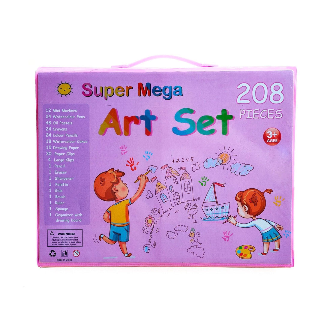 BowLift | Deluxe Kids Art Supplies Set