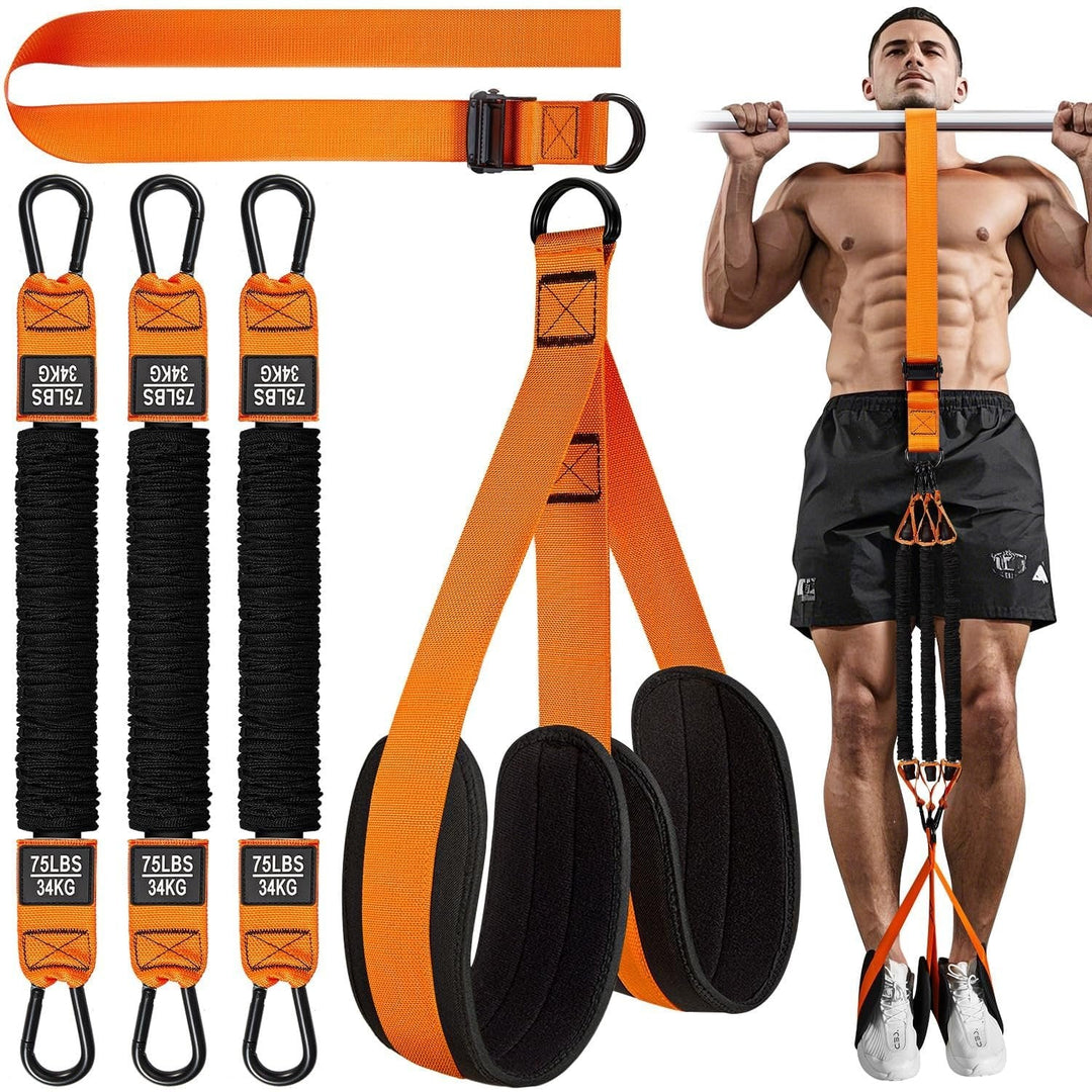 Pull-up assistance band with double foot system | Bowlift